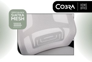 Krzesło biurowe Cobra Office One HF305GY Szare 8