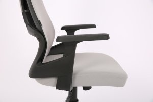 Krzesło biurowe Cobra Office One HF305GY Szare 2