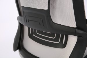 Krzesło biurowe Cobra Office One HF305GY Szare 4