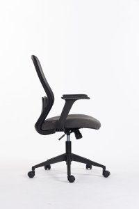 Krzesło biurowe Cobra Office One HF306BK Czarne 2