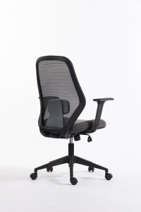 Krzesło biurowe Cobra Office One HF306BK Czarne 4