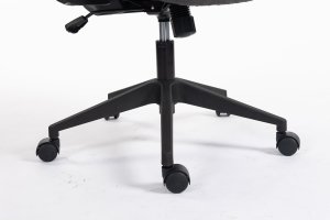 Krzesło biurowe Cobra Office One HF306BK Czarne 5