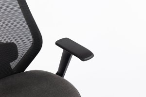 Krzesło biurowe Cobra Office One HF306BK Czarne 6