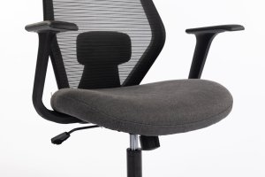 Krzesło biurowe Cobra Office One HF306BK Czarne 7