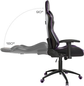Fotel Cobra DRACO CRF190 Różowy 3