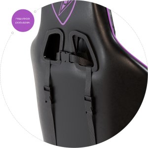 Fotel Cobra DRACO CRF190 Różowy 6