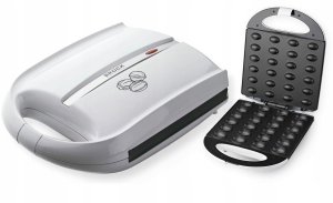 Gofrownica Brock BROCK HZ 3024 Wykrawacz do ciastek w kształcie orzechów 13
