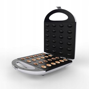 Gofrownica Brock BROCK HZ 3024 Wykrawacz do ciastek w kształcie orzechów 4