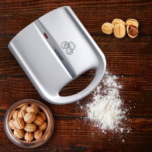 Gofrownica Brock BROCK HZ 3024 Wykrawacz do ciastek w kształcie orzechów 10