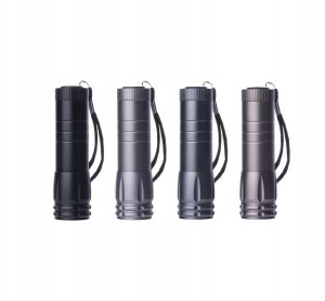 Latarka TOGO Lukturis COB 3W 3x AAA metalowy 100lm EMOS 3