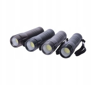 Latarka TOGO Lukturis COB 3W 3x AAA metalowy 100lm EMOS 4