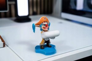 EXQUISITE GAMING LIMITED Buggy Podstawka pod Słuchawki/Telefon One Piece 9