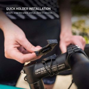 FIXED Dock dla Garmin 22mm, czarny 2