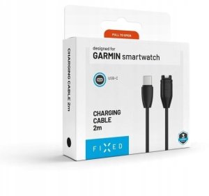 Kabel USB Fixed USB-C - Garmin 2 m Czarny (FIXDW-796-C2) 4