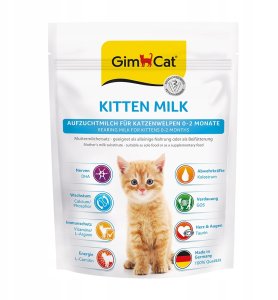 Gimborn GIMCAT Mleko dla kociąt W PROSZKU 200g /6 2