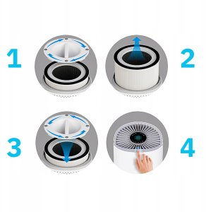 Oczyszczacz powietrza Webber AP8550 14