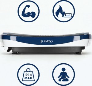 SVP13 PLATFORMA WIBRACYJNA Z NAKŁADKĄ 3D 2 SILNIKI HMS 12