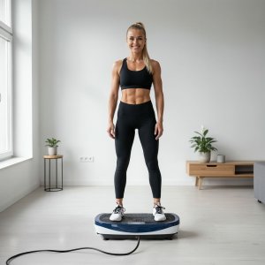 SVP13 PLATFORMA WIBRACYJNA Z NAKŁADKĄ 3D 2 SILNIKI HMS 13