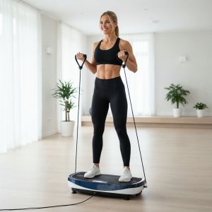 SVP13 PLATFORMA WIBRACYJNA Z NAKŁADKĄ 3D 2 SILNIKI HMS 2