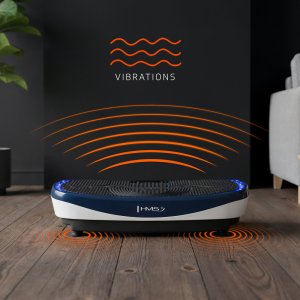 SVP13 PLATFORMA WIBRACYJNA Z NAKŁADKĄ 3D 2 SILNIKI HMS 5