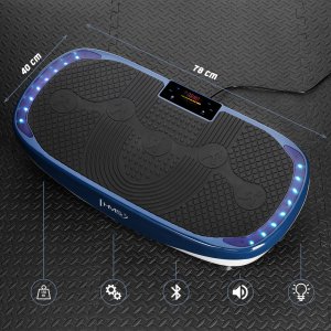 SVP13 PLATFORMA WIBRACYJNA Z NAKŁADKĄ 3D 2 SILNIKI HMS 10