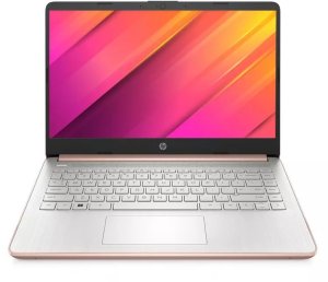 Laptop edukacyjny HP 14-dq3015dx / CD9Y9UA / Intel N4500 / 4GB / eMMC 64GB / Intel UHD / Win 11 / Różowy 3