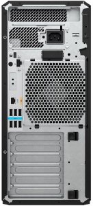 Komputer HP Workstation Z4 G5 - Tower - 4U - 1 x Xeon W W3-2535 / 3.5 GHz - RAM 64 GB - SSD 1 TB - Z Turbo Drive, NVMe, TLC - RTX 4000 Ada - 1GbE - Win 11 Pro - Monitor: żaden - Tastatur: niemiecki - czarny - Smart Buy 4