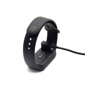 Ładowarka HDX-01 magnetyczna do Xiaomi Smart Band 8/9 1m - czarna 2