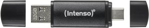 Intenso USB Stick Flex Line 64GB USB 3.2 GEN 1X1 Black 2