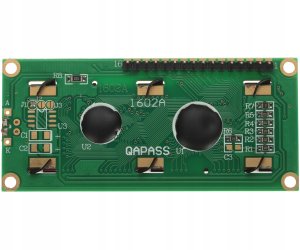 WYŚWIETLACZ LCD 2X16 ZNAKÓW LCD-AC-1602E-YIY/G-E6 ZIELONY JUSTPI 3