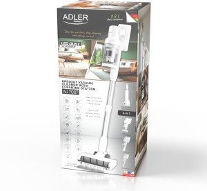 Odkurzacz pionowy Adler AD 7087 Bezprzewodowy odkurzacz z ładowarką i stacją czyszczącą 350W AD 7087 (5905575911377) 2