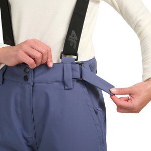 Spodnie narciarskie damskie 4F FNK F0944 denim 4FWAW25TFTRF0944 32S M 5