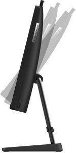 Komputer AiO Lenovo IdeaCentre 3 24IAP7 / F0GH01G0SP / Intel i5 / 16GB / 512GB / Intel UHD / FullHD / Win 11 / Czarny 9