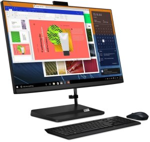 Komputer AiO Lenovo IdeaCentre 3 27ALC6 / F0FY00APNY / Ryzen 5 / 16GB / 512GB / AMD Radeon / FullHD / Win 11 / Czarny 2