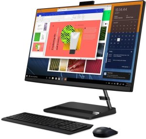 Komputer AiO Lenovo IdeaCentre 3 27ALC6 / F0FY00APNY / Ryzen 5 / 16GB / 512GB / AMD Radeon / FullHD / Win 11 / Czarny 3