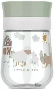 KUBEK DZIECIĘCY TRENINGOWY DO NAUKI PICIA MIO 300 ML LITTLE FARM 2