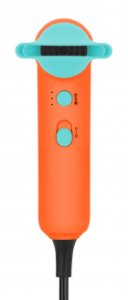 Suszarka do włosów z funkcją jonizowania Humanas AirTouch HD-AT03 mini - pomarańczowa 137