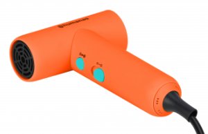 Suszarka do włosów z funkcją jonizowania Humanas AirTouch HD-AT03 mini - pomarańczowa 140