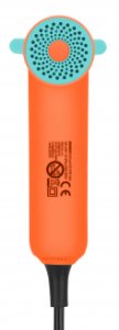 Suszarka do włosów z funkcją jonizowania Humanas AirTouch HD-AT03 mini - pomarańczowa 166