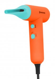 Suszarka do włosów z funkcją jonizowania Humanas AirTouch HD-AT03 mini - pomarańczowa 8