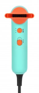 Suszarka do włosów z funkcją jonizowania Humanas AirTouch HD-AT03 mini - miętowa 167