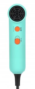 Suszarka do włosów z funkcją jonizowania Humanas AirTouch HD-AT03 mini - miętowa 172
