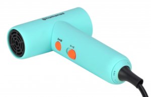 Suszarka do włosów z funkcją jonizowania Humanas AirTouch HD-AT03 mini - miętowa 240