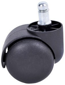 Kółka do fotela IKEA kauczuk guma 50/10 mm 5 szt. 2