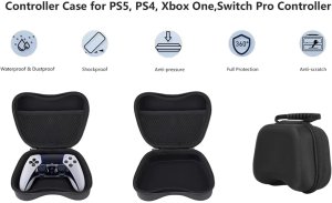 Etui podróżne na kontroler PS5, Xbox Series X/S 5