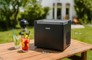 Kostkarka do lodu NOVEEN IM380 8