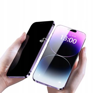 Szkło Hartowane OG 6D Premium Privacy Glass - do Xiaomi Redmi 15C 4G / 15C 5G czarny 12