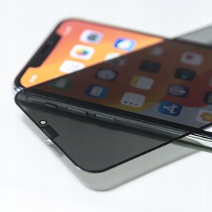 Szkło Hartowane OG 6D Premium Privacy Glass - do Xiaomi Redmi 15C 4G / 15C 5G czarny 10