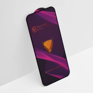 OG Szkło Hartowane OG 6D Premium Glass - do HONOR 400 PRO czarny 4