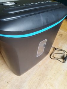 Niszczarka Olympia Aktenvernichter PS 63 CC czarny 3